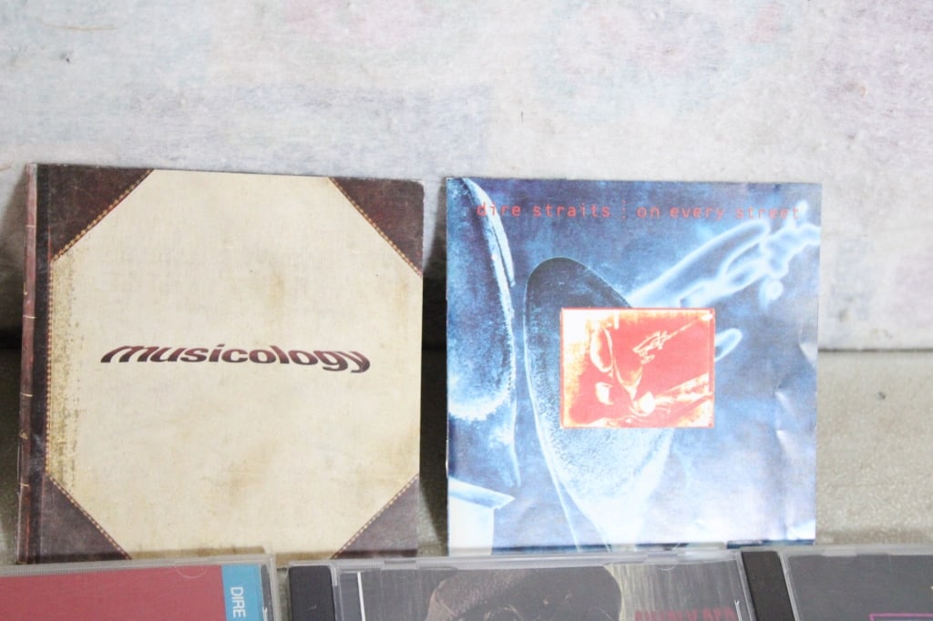 40+ Rock & Pop CD's - 5