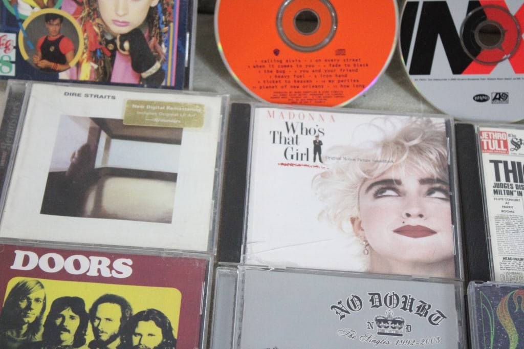 40+ Rock & Pop CD's - 6