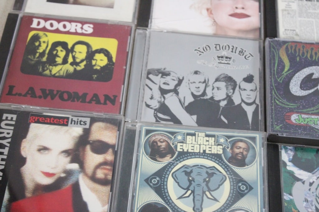 40+ Rock & Pop CD's - 7
