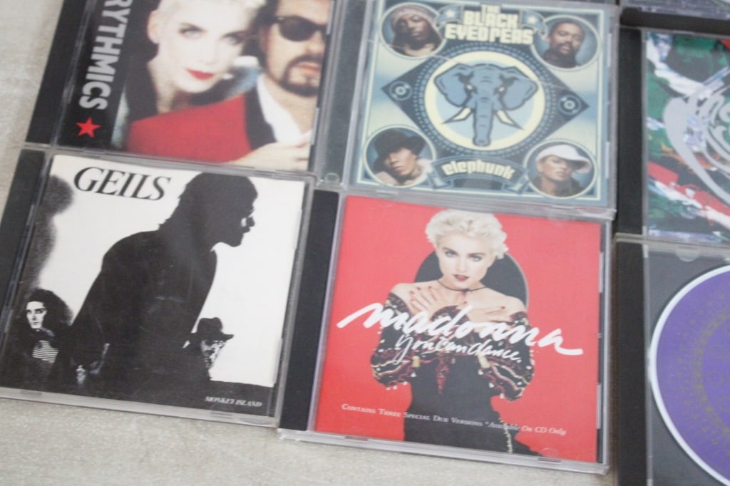 40+ Rock & Pop CD's - 8