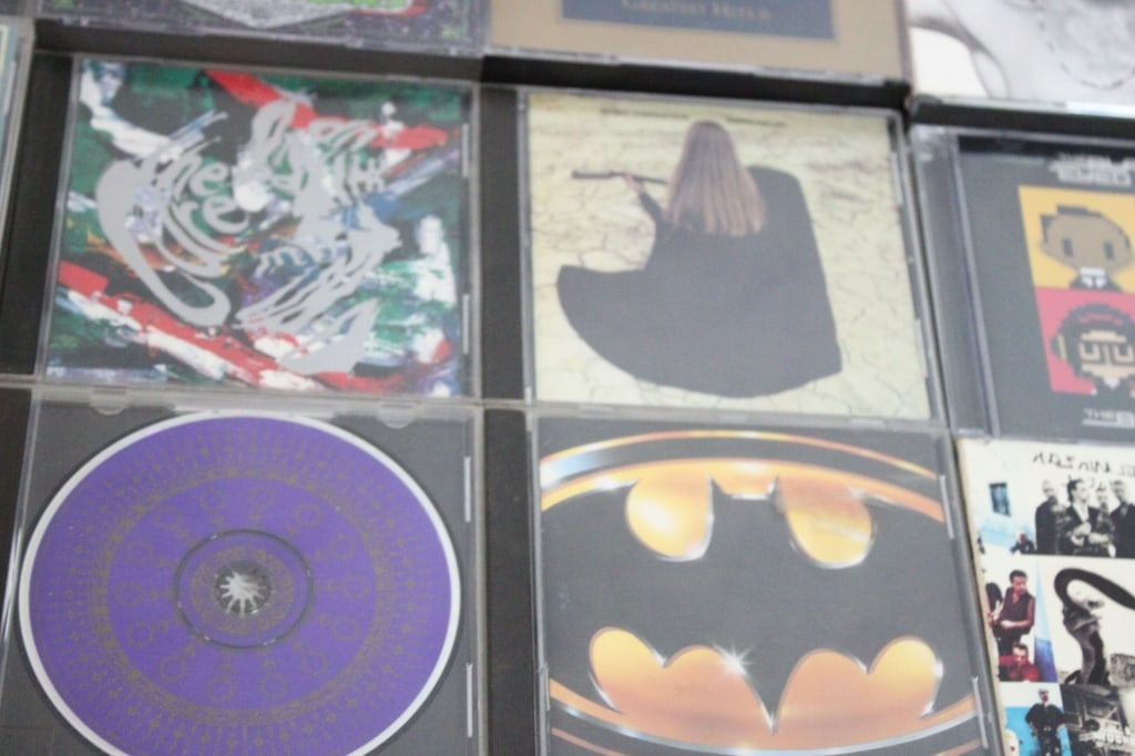 40+ Rock & Pop CD's - 9