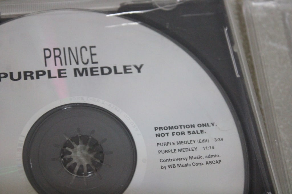 7 Prince Promo CDs Pink Cashmere, Love Sign - 12