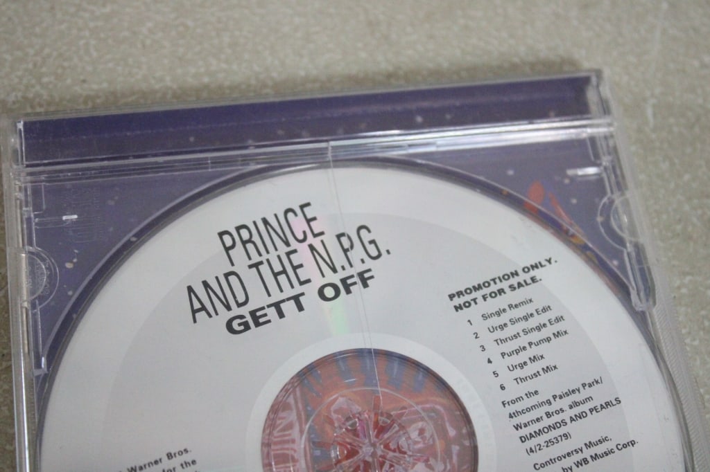 7 Prince Promo CDs Pink Cashmere, Love Sign - 14