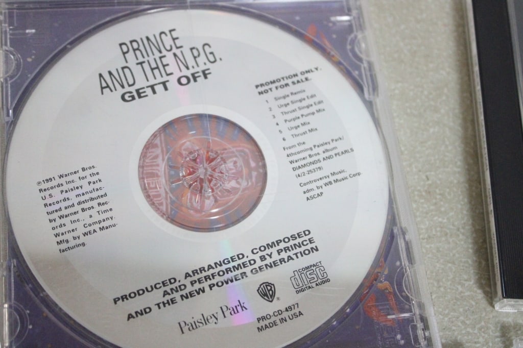 7 Prince Promo CDs Pink Cashmere, Love Sign - 15