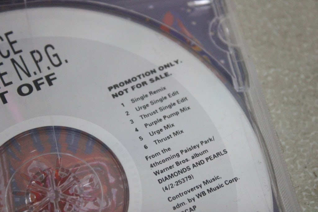 7 Prince Promo CDs Pink Cashmere, Love Sign - 16