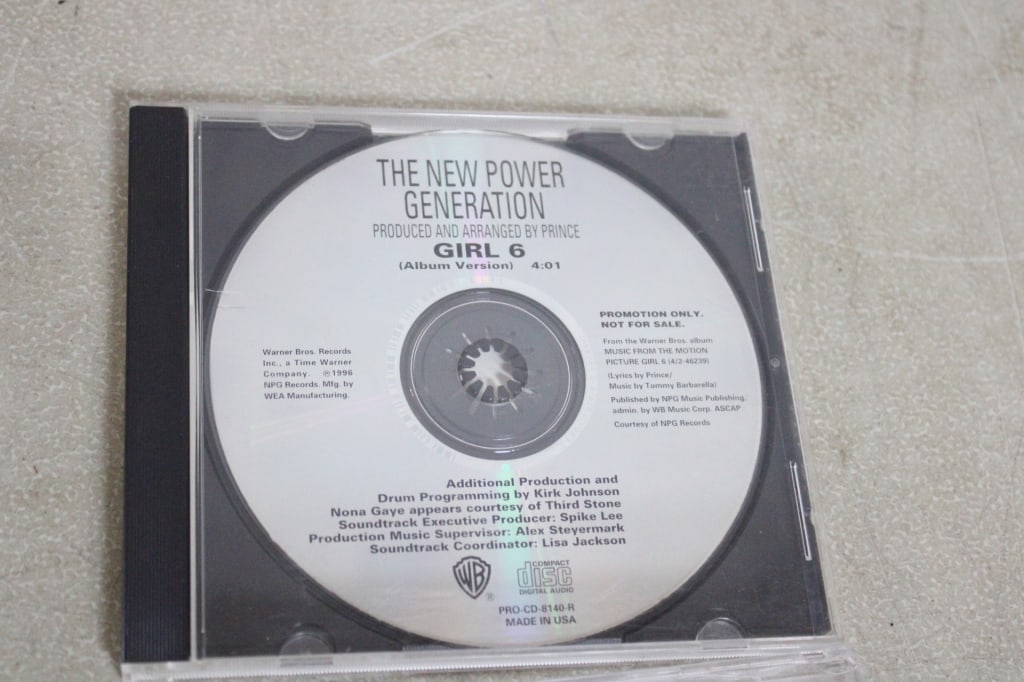 7 Prince Promo CDs Pink Cashmere, Love Sign - 17