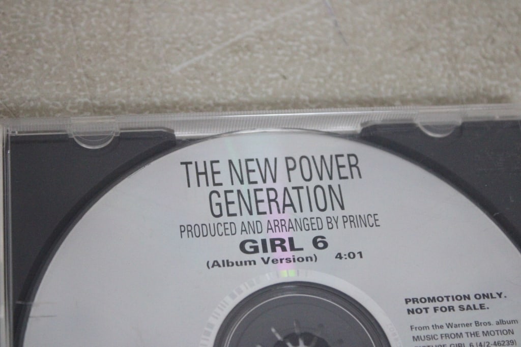 7 Prince Promo CDs Pink Cashmere, Love Sign - 18
