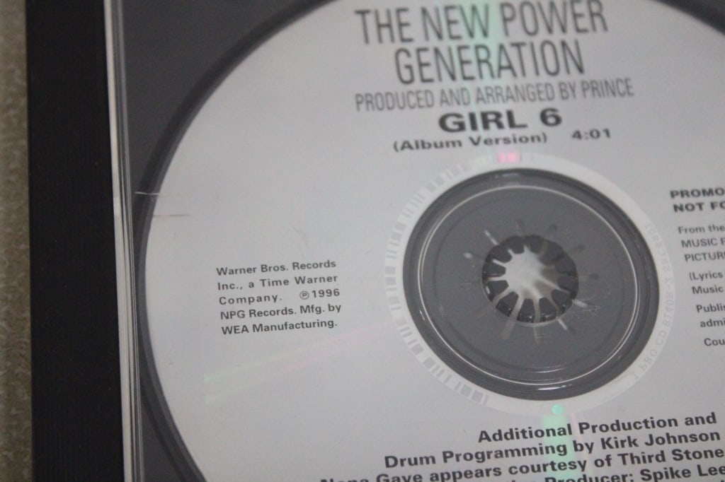 7 Prince Promo CDs Pink Cashmere, Love Sign - 19