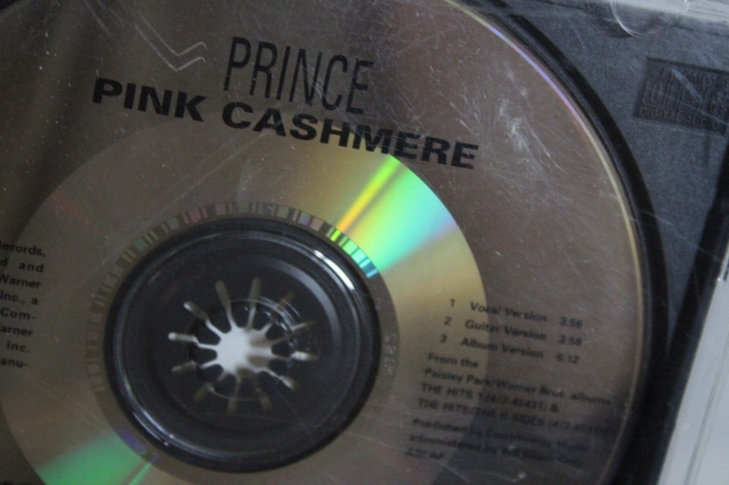 7 Prince Promo CDs Pink Cashmere, Love Sign - 2