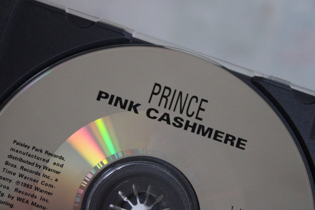 7 Prince Promo CDs Pink Cashmere, Love Sign - 5