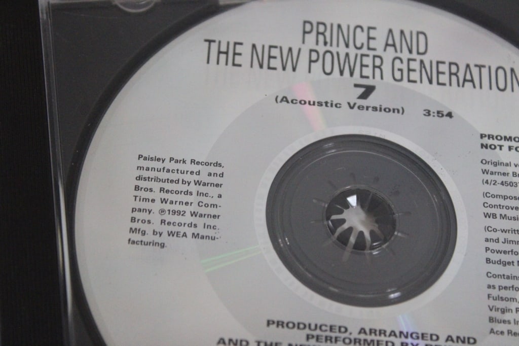7 Prince Promo CDs Pink Cashmere, Love Sign - 6