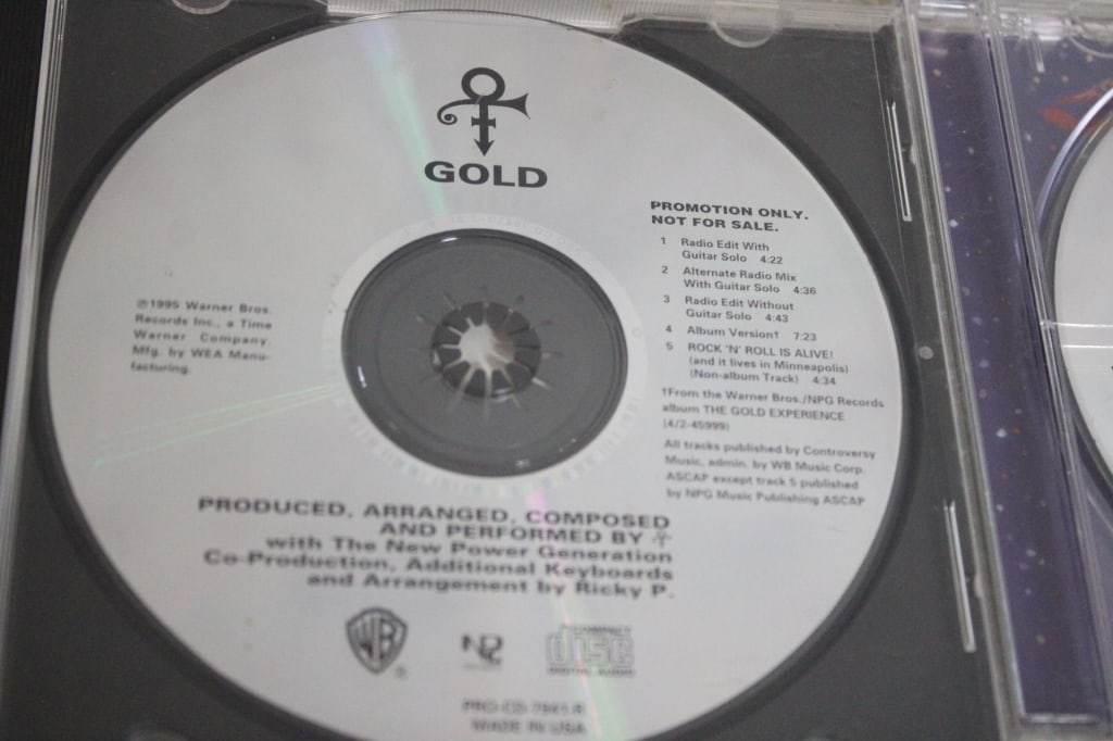 7 Prince Promo CDs Pink Cashmere, Love Sign - 9