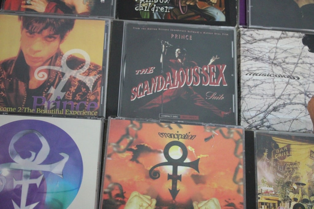 33 Prince CDs, Some are Multiple Sets - 11