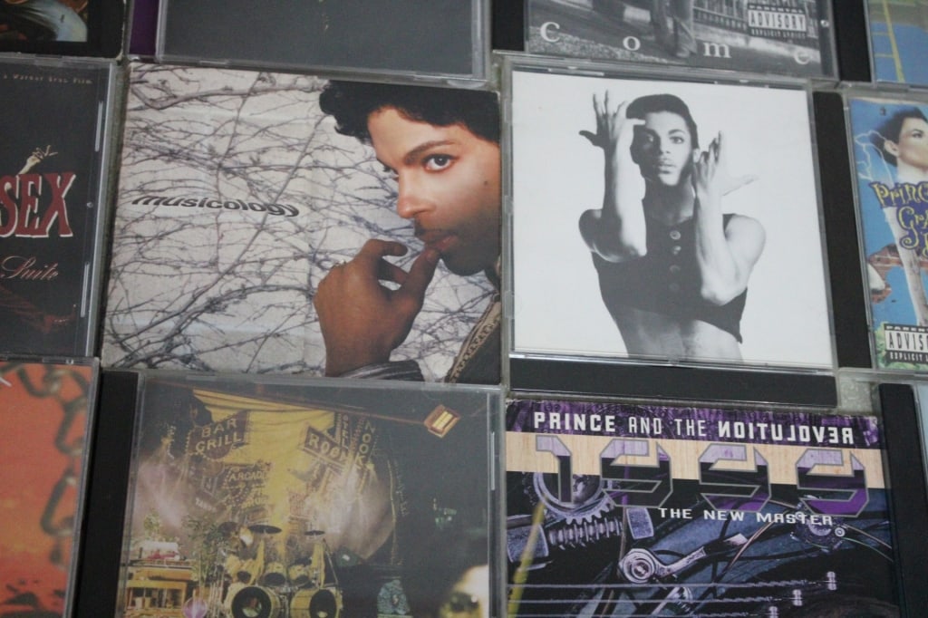 33 Prince CDs, Some are Multiple Sets - 12