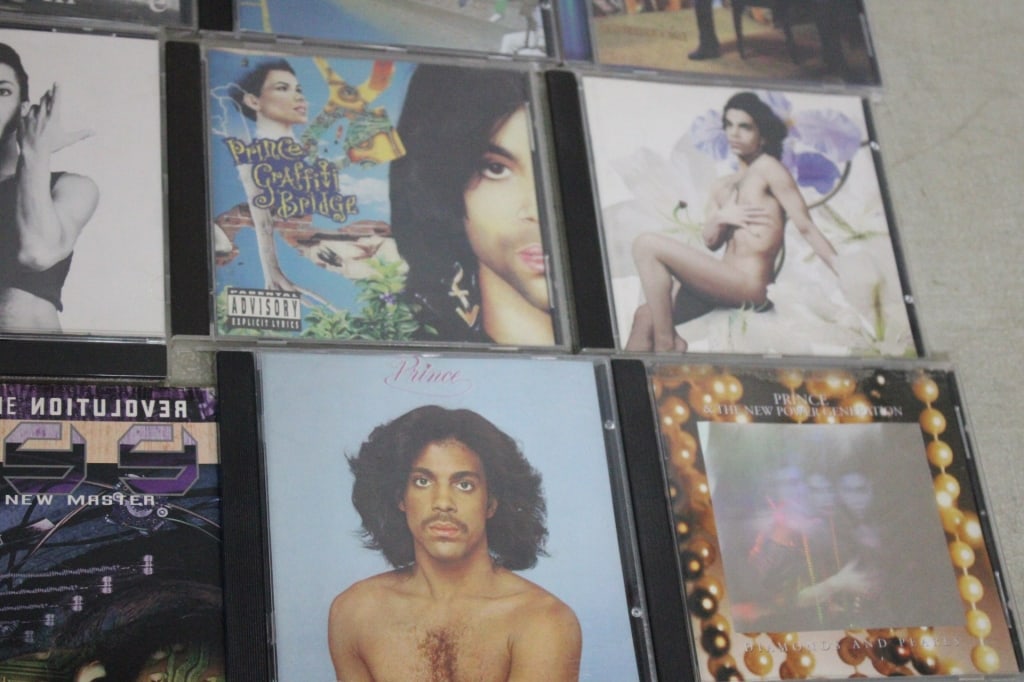 33 Prince CDs, Some are Multiple Sets - 13