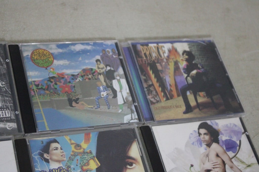 33 Prince CDs, Some are Multiple Sets - 14