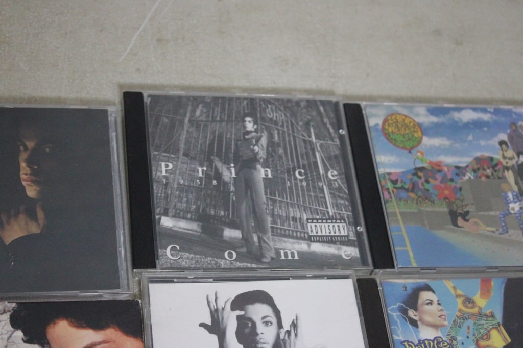33 Prince CDs, Some are Multiple Sets - 15