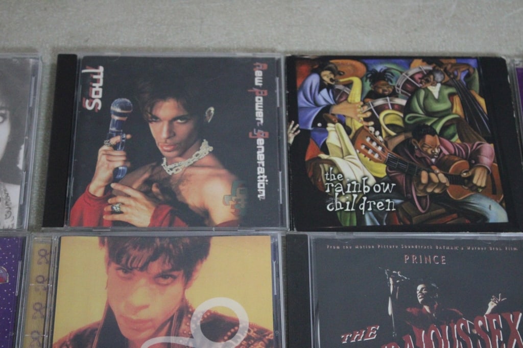 33 Prince CDs, Some are Multiple Sets - 17