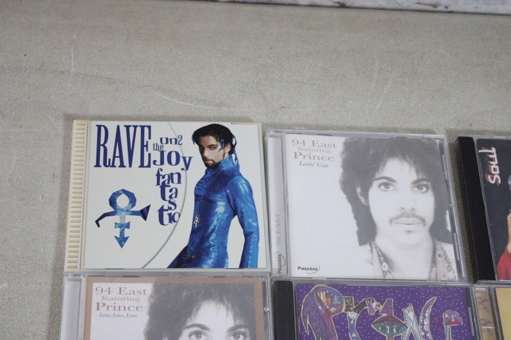 33 Prince CDs, Some are Multiple Sets - 2