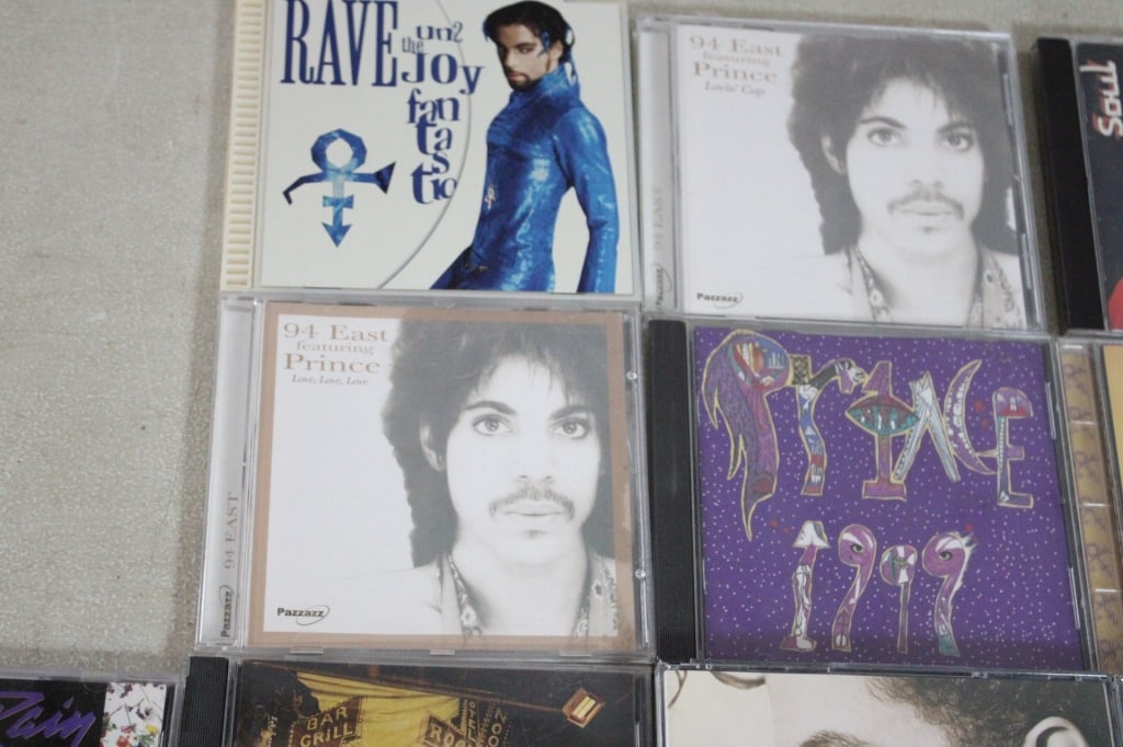33 Prince CDs, Some are Multiple Sets - 3