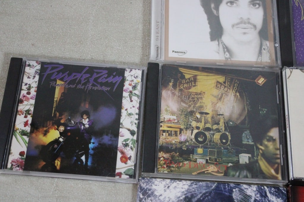 33 Prince CDs, Some are Multiple Sets - 4