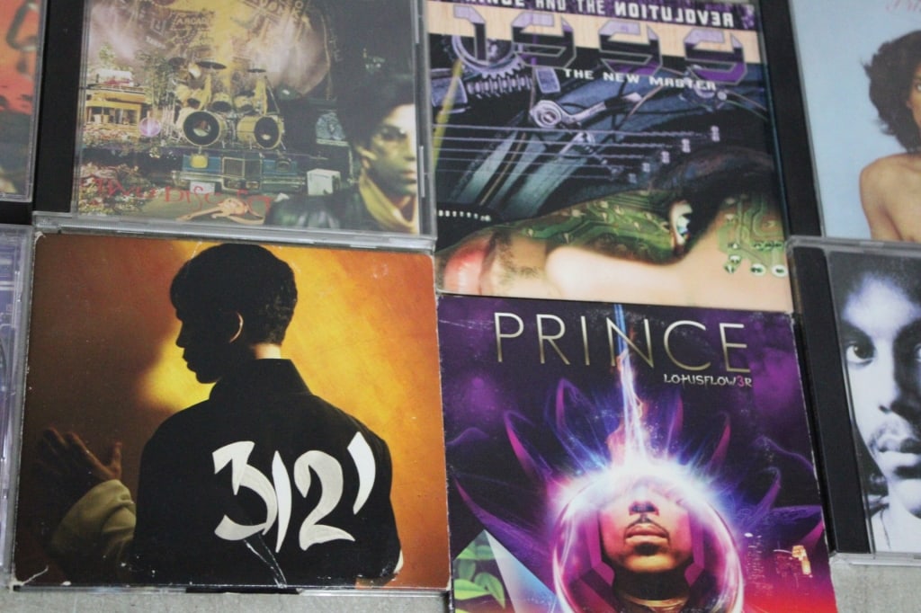 33 Prince CDs, Some are Multiple Sets - 8
