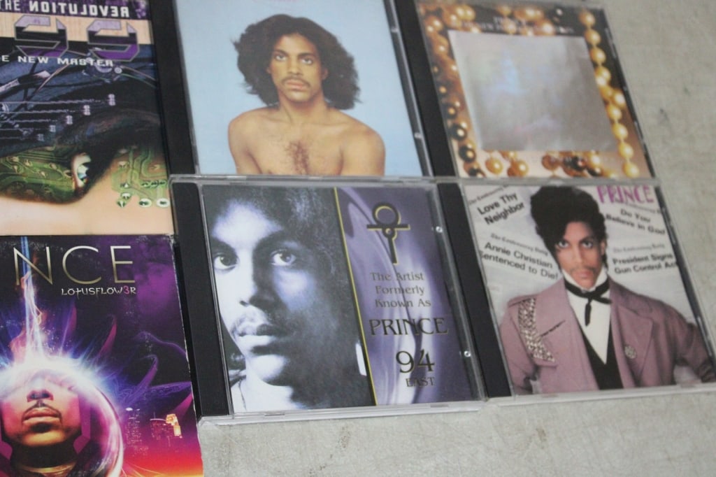 33 Prince CDs, Some are Multiple Sets - 9