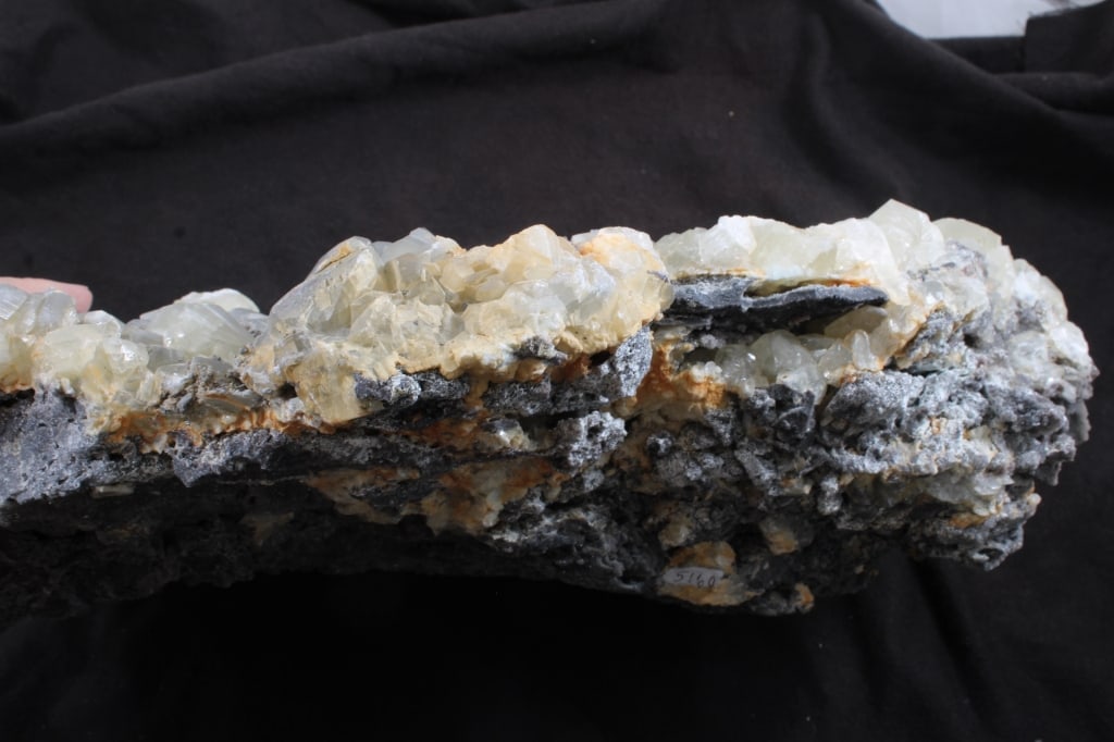 Calcite White Large Natural Mineral Rough Texture - 10
