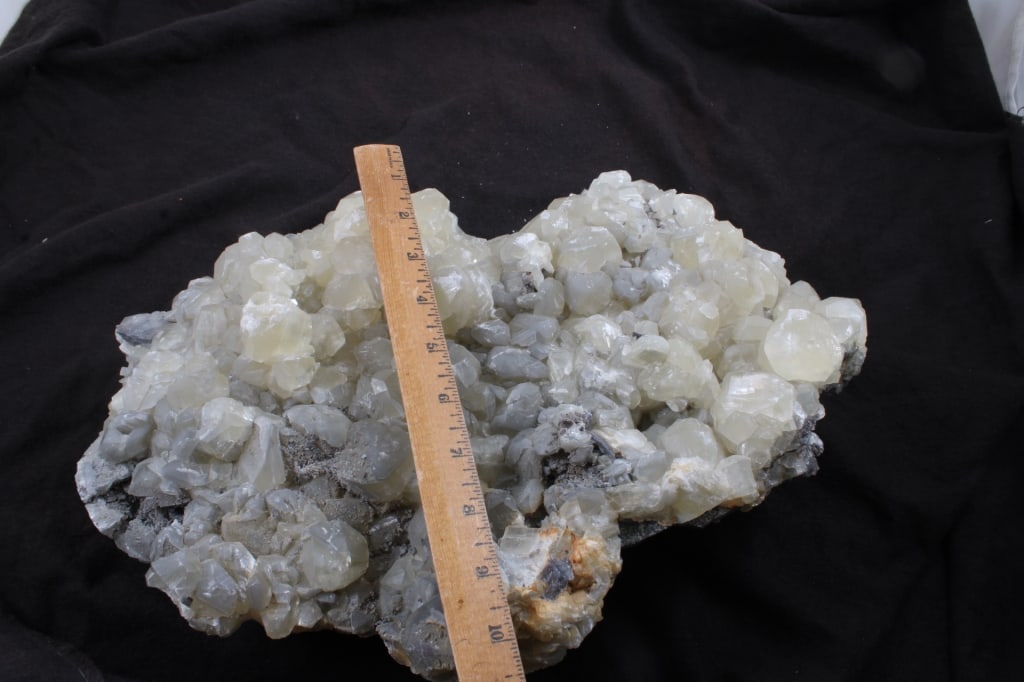 Calcite White Large Natural Mineral Rough Texture - 14