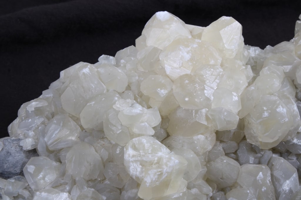 Calcite White Large Natural Mineral Rough Texture - 2