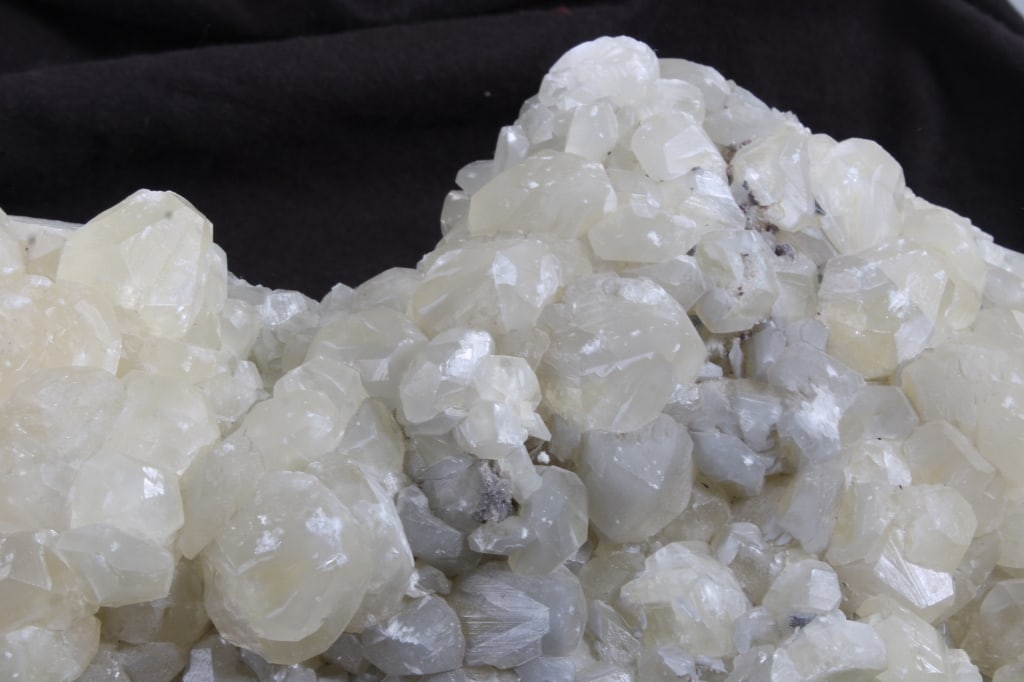 Calcite White Large Natural Mineral Rough Texture - 3