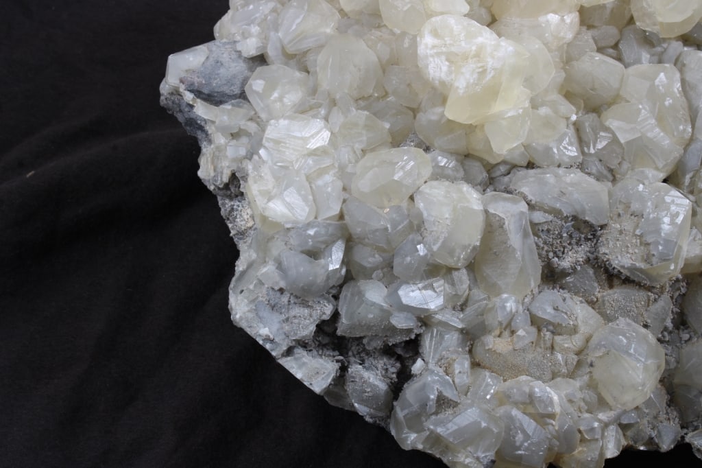 Calcite White Large Natural Mineral Rough Texture - 6