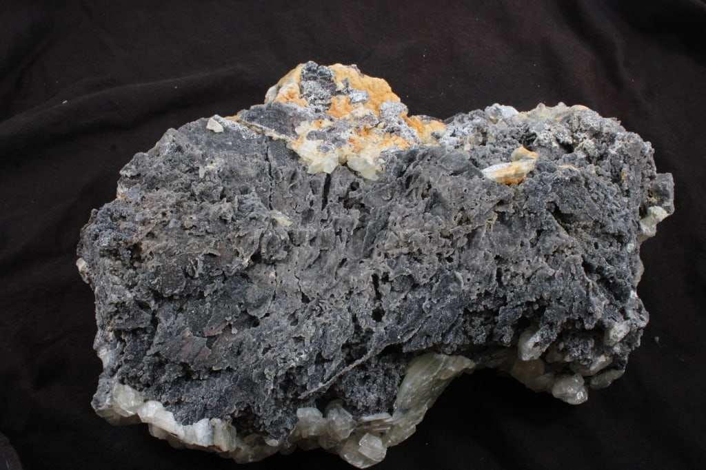 Calcite White Large Natural Mineral Rough Texture - 9