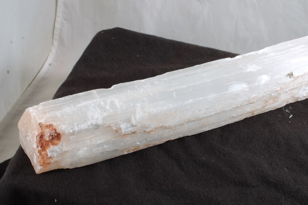 Gypsum Velvet Spar Selenite Crystal Morocco - 7