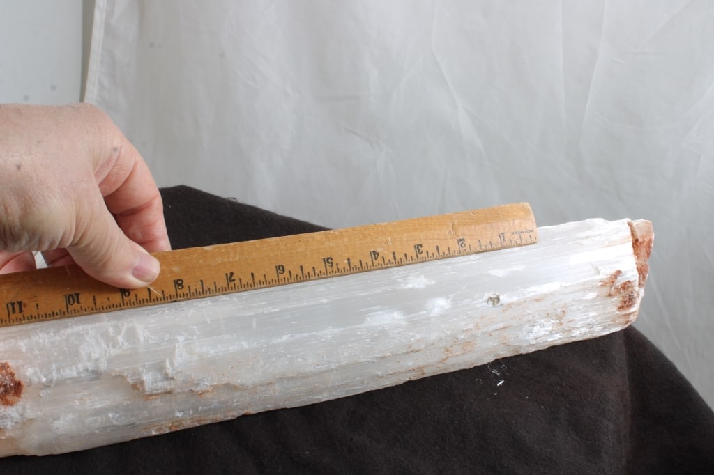 Gypsum Velvet Spar Selenite Crystal Morocco - 8