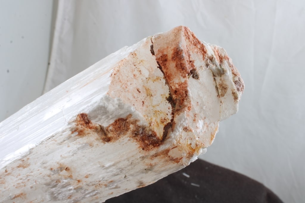 Gypsum Velvet Spar Selenite Crystal Morocco - 9