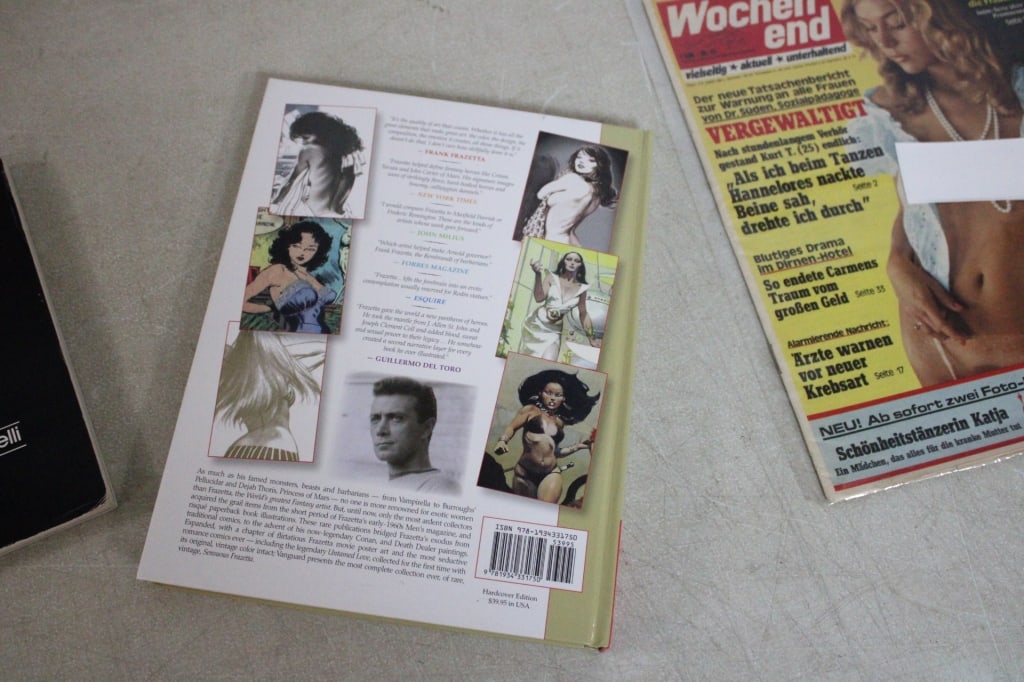 Men's Erotic Books & German Tabloid - 10