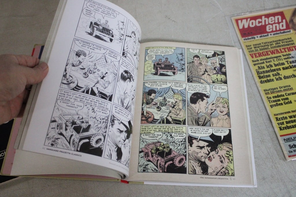 Men's Erotic Books & German Tabloid - 11