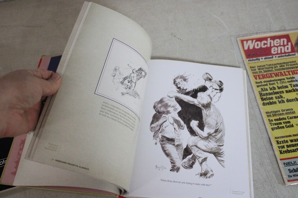 Men's Erotic Books & German Tabloid - 13