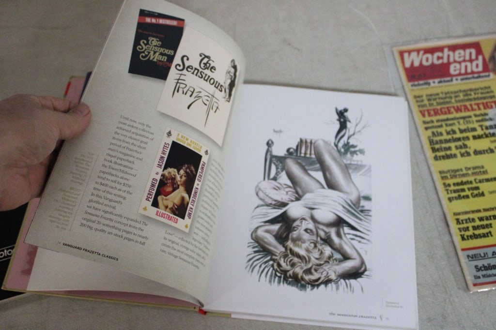 Men's Erotic Books & German Tabloid - 14