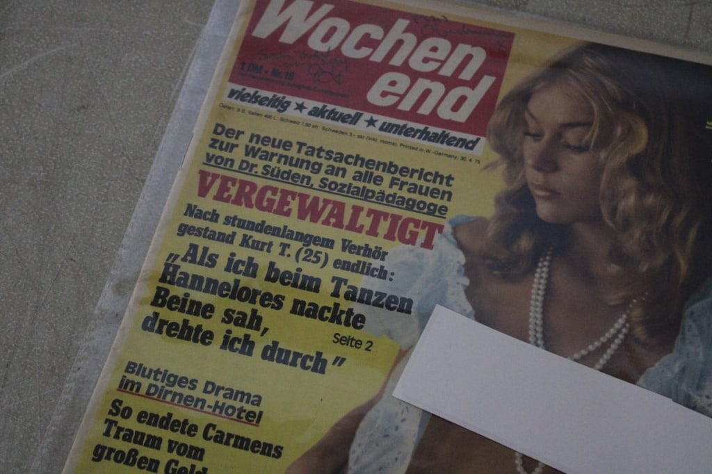Men's Erotic Books & German Tabloid - 17