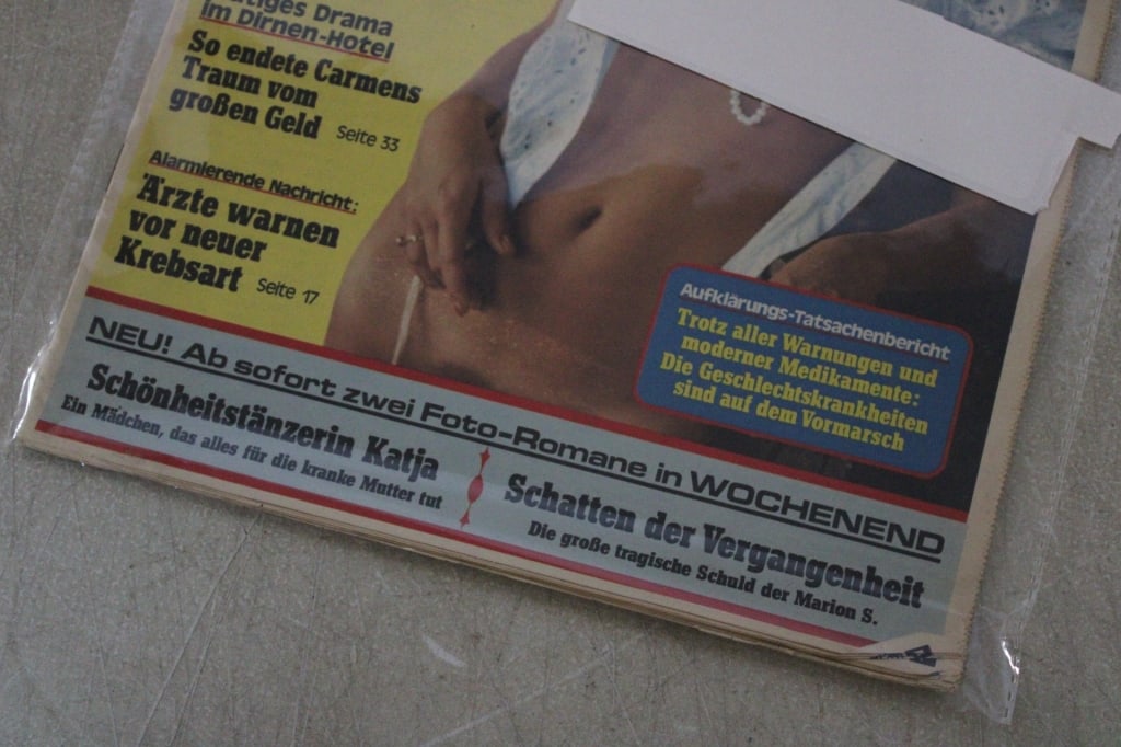 Men's Erotic Books & German Tabloid - 19