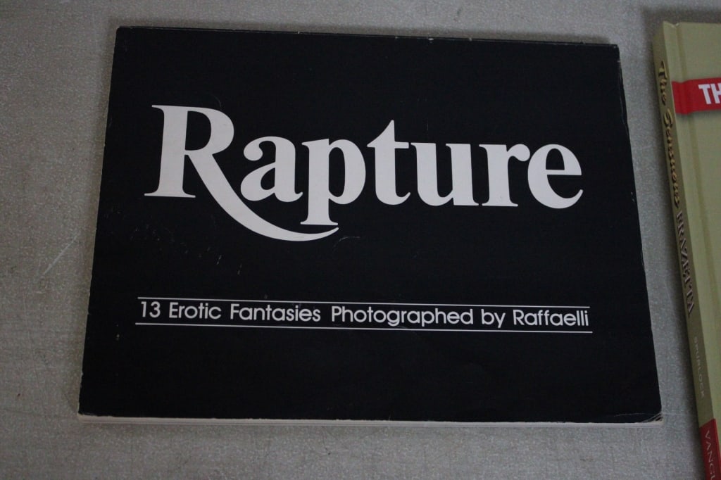 Men's Erotic Books & German Tabloid - 2
