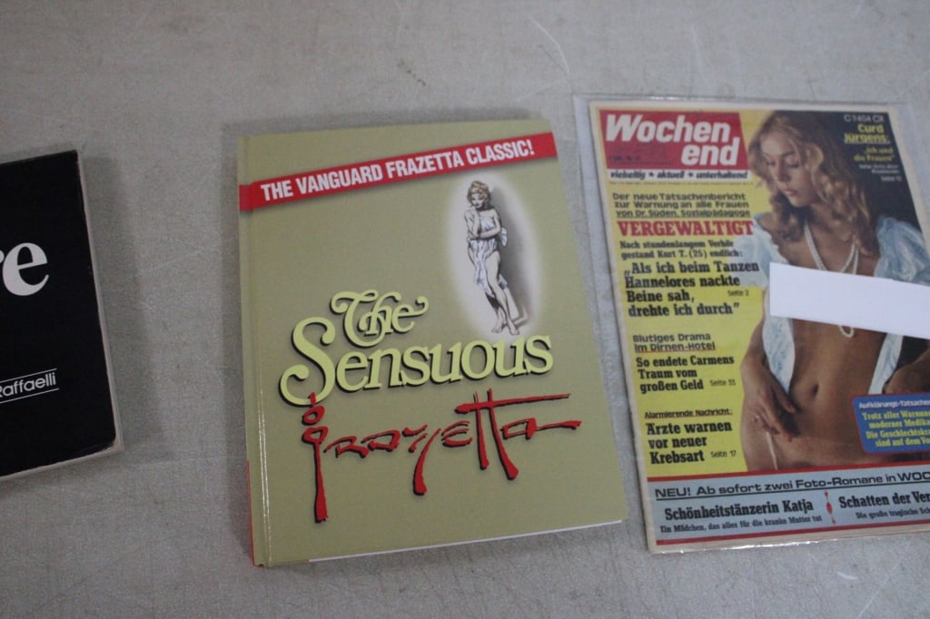 Men's Erotic Books & German Tabloid - 7