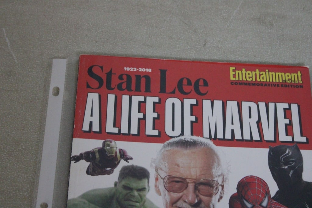 Marvel Encyclopedia, Stan Lee Life of Marvel - 2