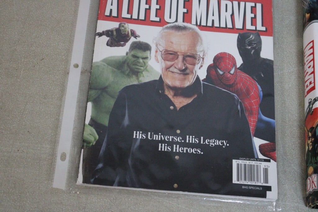 Marvel Encyclopedia, Stan Lee Life of Marvel - 3