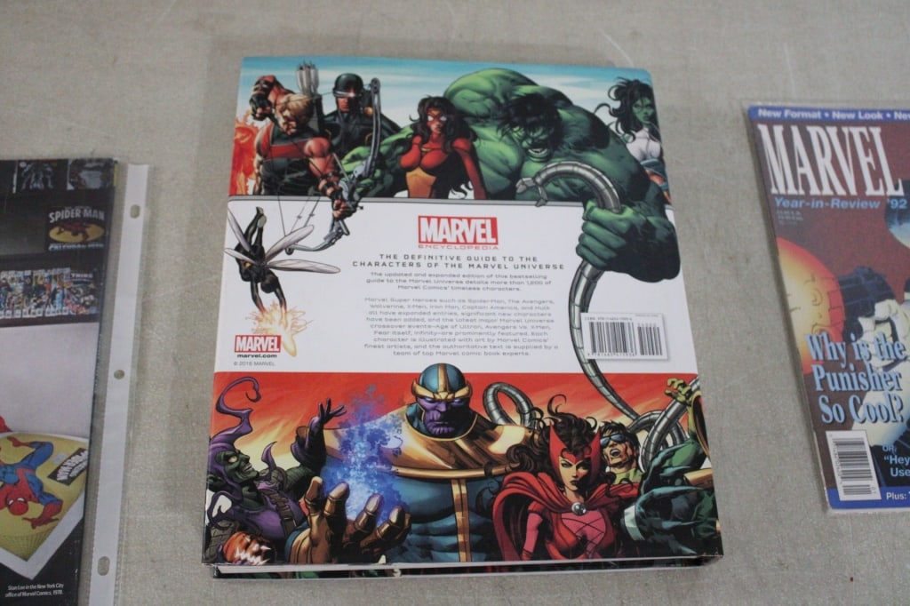 Marvel Encyclopedia, Stan Lee Life of Marvel - 8