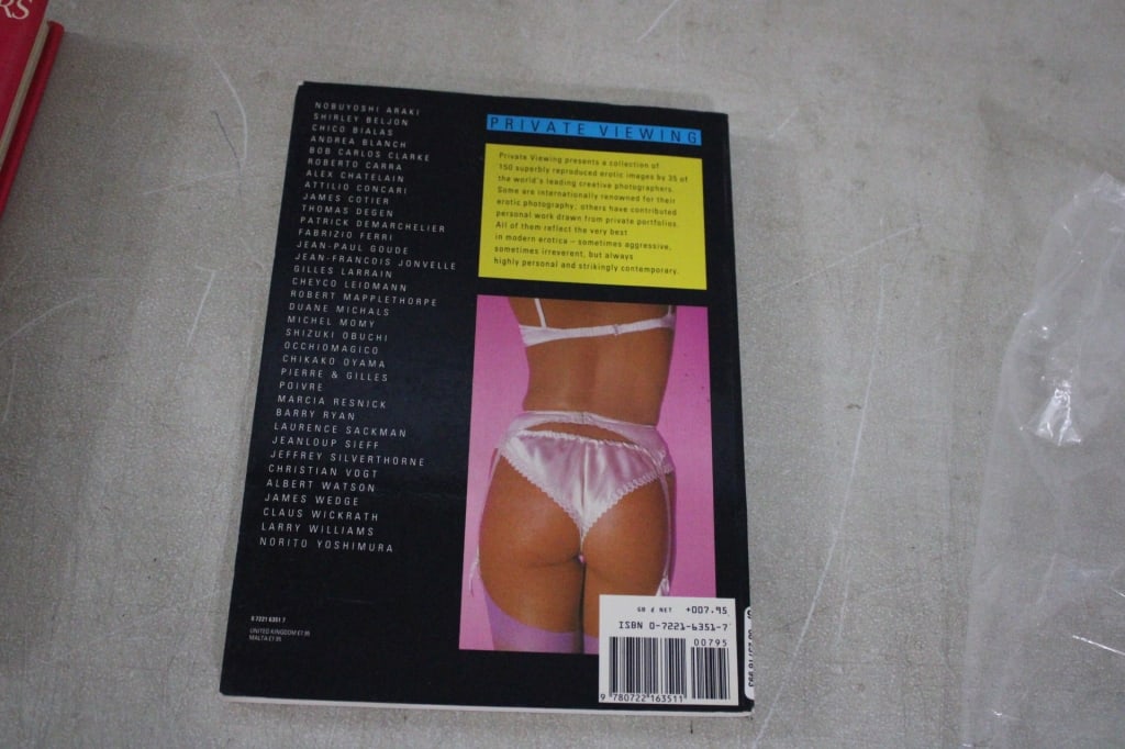 3 Hard Cover Erotica Books - 10