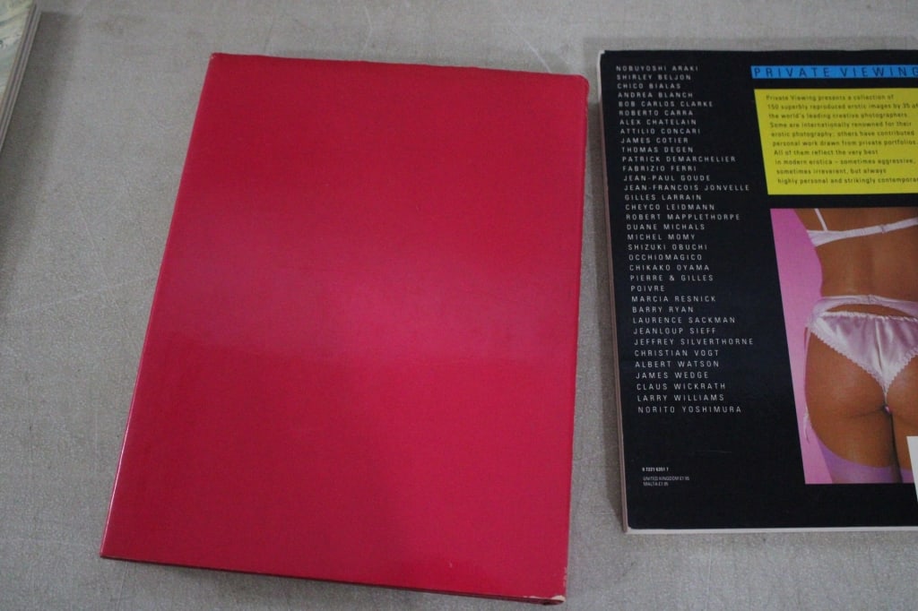 3 Hard Cover Erotica Books - 11