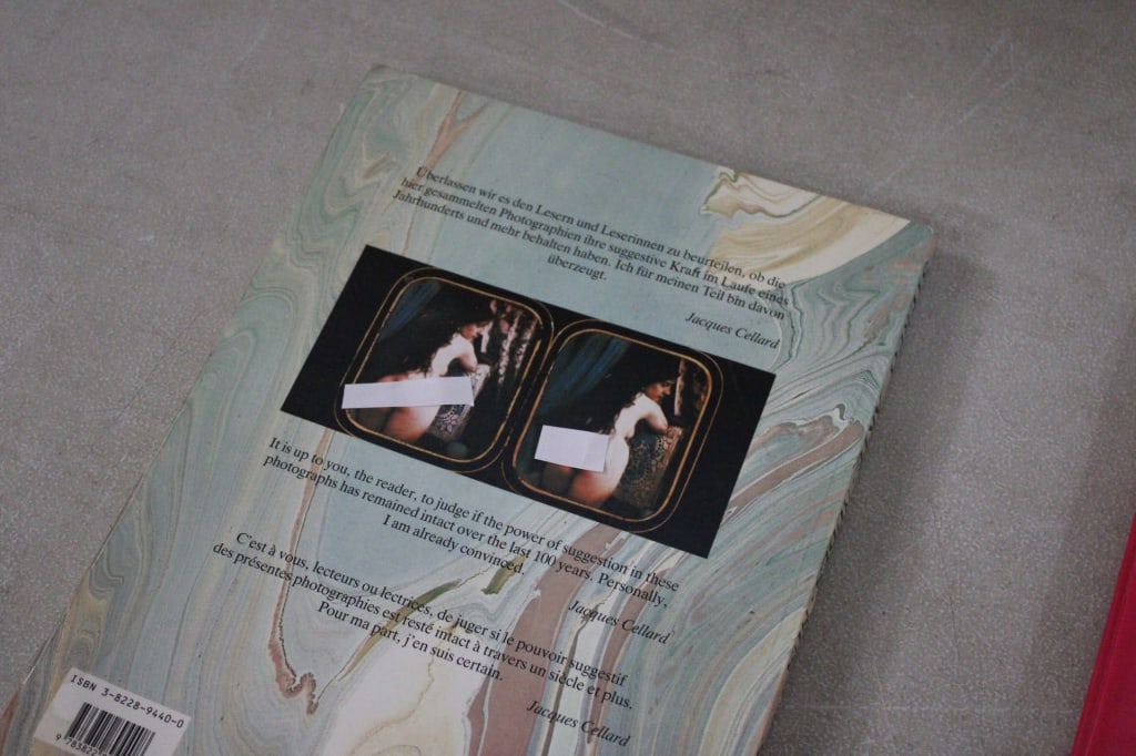 3 Hard Cover Erotica Books - 12